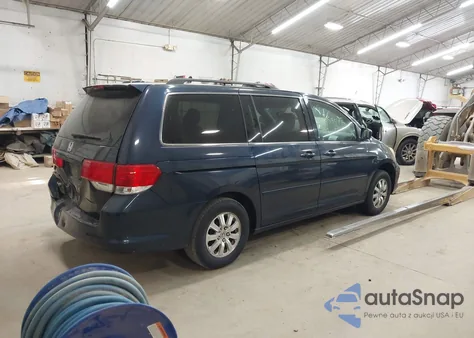 2009 Honda Odyssey Ex-L z USA, uszkodzony, nr VIN 5FNRL38709B041387
